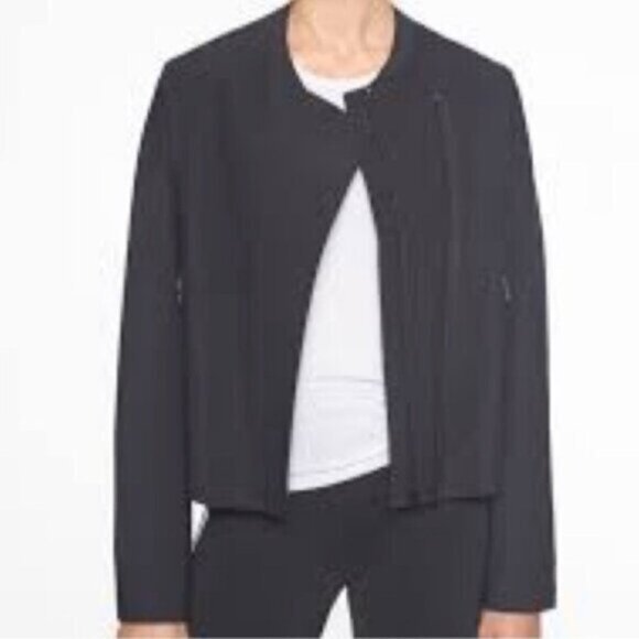 Athleta Jackets & Blazers - Athleta Stellar Black Jacket Blazer
